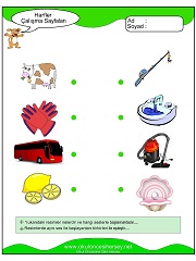 Aynı Sesle Başlayanları Eşleştir